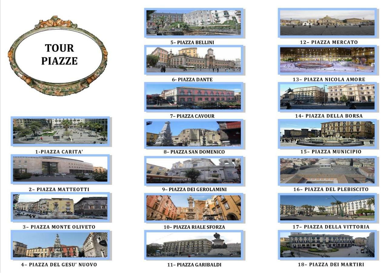 Well Come - Santa Lucia Naples Exterior photo